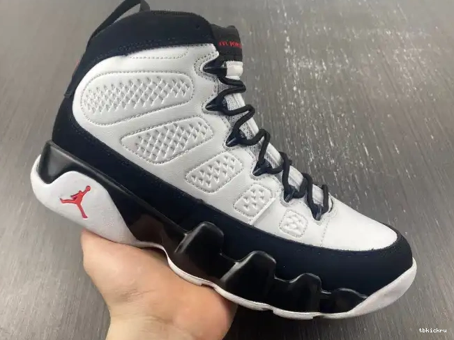 Reps TBkick 9 Space Jordan Air Jam 302370-112 OG 0529